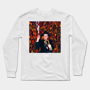 William S. Burroughs - Junkie: Confessions of an Unredeemed Drug Addict Long Sleeve T-Shirt